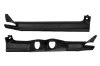 Moulding - Interior Windshield - A Pillar Post - Coupe - w- Gauge Pods - Vinyl Overlayed - Repro ~ 1969 - 1970 Mercury Cougar / 1969 - 1970 Ford Mustang 1969,1969 cougar,1969 mustang,1970,1970 cougar,1970 mustang,c9w,c9z,cougar,coupe,d0w,d0z,ford,ford mustang,gauge,head,headliner,interior,liner,mercury,mercury cougar,moulding,mustang,new,overlay,overlayed,pillar,pods,post,posts,repro,reproduction,vinyl,windshield,41662,fabric,interior,roof,liner,xr7
