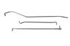Door Lock Rods - Driver Side - Set of 3 - Repro ~ 1967 - 1968 Mercury Cougar / 1967 - 1968 Ford Mustang 1967,1967 cougar,1967 mustang,1968,1968 cougar,1968 mustang,3pc,c7w,c7z,c8w,c8z,cougar,door,driver,ford,ford mustang,lock,mercury,mercury cougar,mustang,new,repro,reproduction,rods,set,side,driver,drivers,drivers,41737,left