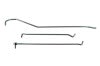 Door Lock Rods - Passenger Side - Set of 3 - Repro ~ 1967 - 1968 Mercury Cougar / 1967 - 1968 Ford Mustang 1967,1967 cougar,1967 mustang,1968,1968 cougar,1968 mustang,c7w,c7z,c8w,c8z,cougar,door,ford,ford mustang,lock,mercury,mercury cougar,mustang,new,passenger,repro,reproduction,rods,set,side,passenger,passengers,passengers,side,41738