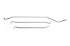 Door Lock Rods - Driver Side - Set of 3 - Repro ~ 1971 - 1973 Mercury Cougar / 1971 - 1973 Ford Mustang 1971,1971 cougar,1971 mustang,1972,1972 cougar,1972 mustang,1973,1973 cougar,1973 mustang,cougar,d1w,d1z,d2w,d2z,d3w,d3z,door,driver,ford,ford mustang,lock,mercury,mercury cougar,mustang,new,repro,reproduction,rods,set,side,driver,drivers,drivers,41757,left