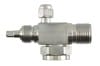 Service Valve - A/C Suction Hose - 7/8" - Repro ~ 1969 Mercury Cougar / 1969 Ford Mustang 1969,1969 cougar,1969 mustang,c9w,c9z,cougar,ford,ford mustang,hose,mercury,mercury cougar,mustang,new,repro,reproduction,service,suction,valve,Air Conditioning,,41775
