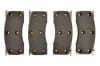 Front Disc Brake Pads - ECONOMY - Repro ~ 1967 Mercury Cougar - 1967 Ford Mustang
