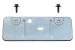 Battery Tray - Reinforcement Bracket - Lower - Front Apron - Premium - Repro ~ 1969 - 1970 Mercury Cougar / 1969 - 1970 Ford Mustang 1001848,e2c12 1969,1969 cougar,1969 mustang,1970,1970 cougar,1970 mustang,apron,battery,bracket,c9w,c9z,concours,concourse,correct,cougar,d0w,d0z,ford,ford mustang,front,lower,mercury,mercury cougar,mustang,new,reinforcement,repro,reproduction,tray,41848
