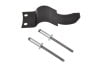Spring Clip Repair Kit - Clutch Fork - Repro ~ 1968 - 1973 Mercury Cougar / 1968 - 1973 Ford Mustang 1968,1968 cougar,1968 mustang,1969,1969 cougar,1969 mustang,1970,1970 cougar,1970 mustang,1971,1971 cougar,1971 mustang,1972,1972 cougar,1972 mustang,1973,1973 cougar,1973 mustang,c8w,c8z,c9w,c9z,clip,clutch,cougar,d0w,d0z,d1w,d1z,d2w,d2z,d3w,d3z,ford,ford mustang,fork,kit,mercury,mercury cougar,mustang,new,repair,retainer,clip,spring,driver,drivers,drivers,passenger,passengers,passengers,side,41856