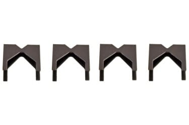 Repair Clips - Headlight Bucket / Grille - Set of Four - New ~ 1967 - 1968 Mercury Cougar / 1969 - 1970 Ford Mustang 1001860,67grilleclips,e2c24 1969,1969 mustang,1970,1970 mustang,C9Z,D0Z,ford,ford mustang,mustang,1967,1967 cougar,1968,1968 cougar,c7w,c8w,clips,cougar,grille,mercury,mercury cougar,new,repair,headlight,bucket,clip,driver,drivers,driver