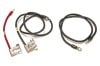 Battery Cables - 302 / 351 - Standard Draw - CONCOURS CORRECT - Repro ~ 1972 - 1973 Mercury Cougar - 1972 - 1973 Ford Mustang 1972,1972 cougar,1972 mustang,1973,1973 cougar,1973 mustang,battery,cables,concours,correct,cougar,d2w,d2z,d3w,d3z,draw,ford,ford mustang,mercury,mercury cougar,mustang,new,repro,reproduction,standard,41863