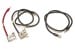 Battery Cables - Standard Draw - CONCOURS CORRECT - Repro ~ 1972 - 1973 Mercury Cougar - 1972 - 1973 Ford Mustang 1001863,e2c27 1972,1972 cougar,1972 mustang,1973,1973 cougar,1973 mustang,battery,cables,concours,correct,cougar,d2w,d2z,d3w,d3z,draw,ford,ford mustang,mercury,mercury cougar,mustang,new,repro,reproduction,standard,41863
