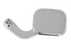 Inside Door Handle - Driver Side - PREMIUM - Repro ~ 1967 - 1968 Mercury Cougar / 1967 - 1968 Ford Mustang 41880,1967,1967 cougar,1967 mustang,1968,1968 cougar,1968 mustang,C7W,C7Z,C8W,C8Z,cougar,door,driver,ford,ford mustang,handle,inside,mercury,mercury cougar,mustang,premium,repro,side,driver,driver's