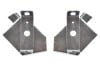 Mounting Brackets - Radiator - Lower - PAIR - Repro ~ 1968 - 1970 Mercury Cougar / 1968 - 1970 Ford Mustang