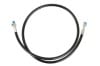 A/C Hose - Liquid Hose - Dryer to Evaporator - Sight Glass - Repro ~ 1969 - 1970 Mercury Cougar / 1969 - 1970 Ford Mustang 1969,1969 cougar,1969 mustang,1970,1970 cougar,1970 mustang,c9w,c9z,concours,cougar,d0w,d0z,ford,ford mustang,glass,hose,mercury,mercury cougar,mustang,new,quot,repro,reproduction,sight,Air Conditioning,41931,ac