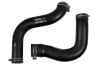 Radiator Hose Kit - BOSS 302 - 351W - With FoMoCo Logo - With Clamps - Repro ~ 1970 Mercury Cougar - 1970 Ford Mustang 302,1970,1970 cougar,1970 mustang,351w,boss,clamps,concours,correct,cougar,d0w,d0z,ford,ford mustang,hose,kit,mercury,mercury cougar,mustang,new,radiator,repro,reproduction,set,41963