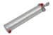 Hydraulic Cylinder - Convertible Top - Driver Side - Repro ~ 1971 - 1973 Mercury Cougar / 1971 - 1973 Ford Mustang 42284,1002284 1972,1972 cougar,1972 mustang,1973,1973 cougar,1973 mustang,convertible,cougar,cylinder,d2w,d2z,d3w,d3z,D1W,D1Z,driver,ford,ford mustang,hand,hydraulic,left,mercury,mercury cougar,mustang,new,repro,reproduction,side,top,cylender,driver,drivers,driver