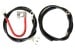 Battery Cables - 351 / 428CJ / 429CJ - High Draw - CONCOURS CORRECT - Repro ~ 1970 - 1971 Mercury Cougar / 1970 - 1971 Ford Mustang 1001988,70-14300-hd,71-14300-hd 1970,1970 cougar,1970 mustang,1971,1971 cougar,1971 mustang,battery,cables,concours,correct,cougar,d0w,d0z,d1w,d1z,draw,ford,ford mustang,high,mercury,mercury cougar,mustang,new,repro,reproduction,41988