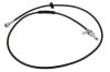 Speedometer Cable - Automatic Trans / 3 Speed Manual Trans - Repro ~ 1967 - 1968 Mercury Cougar / 1967 - 1968 Ford Mustang c4,c-4,c6,c-6,1967,1967 cougar,1967 mustang,1968,1968 cougar,1968 mustang,automatic,c7w,c7z,c8w,c8z,cable,cougar,ford,ford mustang,manual,mercury,mercury cougar,mustang,new,repro,reproduction,speed,speedometer,trans,41989,xr7,xr-7
