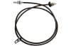 Speedometer Cable - Manual Transmission - 4 Speed - Repro ~ 1967 - 1968 Mercury Cougar / 1967 - 1968 Ford Mustang 1967,1967 cougar,1967 mustang,1968,1968 cougar,1968 mustang,c7w,c7z,c8w,c8z,cable,cougar,ford,ford mustang,four,manual,mercury,mercury cougar,mustang,new,repro,reproduction,speed,speedometer,transmission,42006