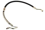 Power Steering Pressure Hose - Small Block 1/4" Control Valve Fitting - ECONOMY - Repro ~ 1968 Mercury Cougar / 1968 Ford Mustang 14333-clone1 block,control,economy,fitting,hose,inch,new,power,pressure,repro,reproduction,small,steering,valve,42022,1968,1968 cougar,1968 mustang,C8W,C8Z,cougar,ford,ford mustang,mercury,mercury cougar,mustang