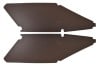 Sail Panels - Interior - BROWN - Economy - Repro ~ 1969 - 1970 Mercury Cougar