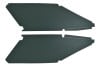 Interior Sail Panels - GREEN - Economy - Repro ~ 1969 - 1970 Mercury Cougar