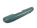 Armrest - Front - Standard / Decor - AQUA - Passenger Side - Repro ~ 1968 Mercury Cougar 1002214,68dcrarm-aq-e1a4,e1a4-aq,Arm Rest 1968,1968 cougar,aqua,arm,arm rest,armrest,c8w,cougar,decor,decore,front,hand,mercury,mercury cougar,new,passenger,repro,reproduction,rest,right,side,standard,passenger,passengers,passenger