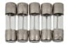 Glass Tube Fuses - Buss Style - 7.5 Amp - Package of 5 - Repro ~ 1967 - 1970 Mercury Cougar / 1967 - 1970 Ford Mustang 1967,1967 cougar,1967 mustang,1968,1968 cougar,1968 mustang,1969,1969 cougar,1969 mustang,1970,1970 cougar,1970 mustang,7.5,amp,buss,c7w,c7z,c8w,c8z,c9w,c9z,clock,cougar,courtesy,d0w,d0z,ford,ford mustang,fuse,glove box,luggage compartment,mercury,mercury cougar,mustang,new,radio pilot,tachometer,tube,10636