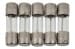 Glass Tube Fuses - Buss Style - 7.5 Amp - Package of 5 - Repro ~ 1967 - 1970 Mercury Cougar / 1967 - 1970 Ford Mustang 422269 1967,1967 cougar,1967 mustang,1968,1968 cougar,1968 mustang,1969,1969 cougar,1969 mustang,1970,1970 cougar,1970 mustang,7.5,amp,buss,c7w,c7z,c8w,c8z,c9w,c9z,clock,cougar,courtesy,d0w,d0z,ford,ford mustang,fuse,glove box,luggage compartment,mercury,mercury cougar,mustang,new,radio pilot,tachometer,tube,10636