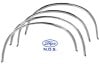 Moulding / Trim Set - Wheel Lip - Set of 4 - NOS ~ 1967 - 1968 Mercury Cougar 1967,1967 cougar,1968,1968 cougar,c7w,c8w,cougar,lip,mercury,mercury cougar,moulding,moulding set,mouldings,new,new old stock,nos,old,set,stock,trim,trim set,wheel,wanted,42345