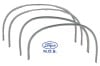 Moulding / Trim Set - Wheel Lip - NOS ~ 1969 - 1970 Mercury Cougar 1969,1969 cougar,1970,1970 cougar,c9w,cougar,d0w,lip,mercury,mercury cougar,moulding,moulding set,mouldings,new,new old stock,nos,old,set,stock,trim,trim set,wheel,wanted,42346