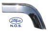 Moulding / Trim - Quarter Extension - Passenger Side - NOS ~ 1967 - 1968 Mercury Cougar 1967,1967 cougar,1968,1968 cougar,6529312,c7w,c7wy,c8w,cougar,extension,mercury,mercury cougar,moulding,new,new old stock,nos,old,passenger,quarter,side,stock,trim,molding,passenger,passengers,passengers,side,42362