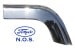 Moulding / Trim - Quarter Extension - Passenger Side - NOS ~ 1967 - 1968 Mercury Cougar 1002362 1967,1967 cougar,1968,1968 cougar,6529312,c7w,c7wy,c8w,cougar,extension,mercury,mercury cougar,moulding,new,new old stock,nos,old,passenger,quarter,side,stock,trim,molding,passenger,passengers,passenger