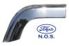 Moulding / Trim - Quarter Extension - Driver Side - NOS ~ 1967 - 1968 Mercury Cougar 1967,1967 cougar,1968,1968 cougar,6529313,c7w,c7wy,c8w,cougar,driver,extension,mercury,mercury cougar,moulding,new,new old stock,nos,old,quarter,side,stock,trim,molding,driver,drivers,drivers,42363,left