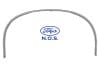 Moulding / Trim - Wheel Lip - Passenger Side - Front - NOS ~ 1969 - 1970 Mercury Cougar