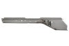Inner Front Frame Rail - Driver Side - Repro ~ 1967 - 1970 Mercury Cougar / 1967 - 1970 Ford Mustang 1967,1967 cougar,1967 mustang,1968,1968 cougar,1968 mustang,1969,1969 cougar,1969 mustang,1970,1970 cougar,1970 mustang,c7w,c7z,c8w,c8z,c9w,c9z,cougar,d0w,d0z,driver,ford,ford mustang,frame,front,hand,inner,left,mercury,mercury cougar,mustang,new,rail,repro,reproduction,side,driver,drivers,drivers,42390,left