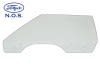 Door Glass - Bolt In - CLEAR - Driver Side - NOS ~ 1970 Mercury Cougar / 1970 Ford Mustang 1970,1970 cougar,1970 mustang,6521401,bolt,clear,cougar,d0w,d0z,d0zz,door,driver,ford,ford mustang,glass,mercury,mercury cougar,mustang,new,nos,side,driver,drivers,drivers,45645,left