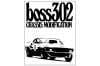 Performance Manual - BOSS 302 Chassis Modification for the Strip / Track - Repro ~ 1967 - 1970 Mercury Cougar / 1967 - 1970 Ford Mustang 1967,1967 cougar,1967 mustang,1968,1968 cougar,1968 mustang,1969,1969 cougar,1969 mustang,1970,1970 cougar,1970 mustang,C7W,C7Z,C8W,C8Z,C9W,C9Z,D0W,D0Z,cougar,ford,ford mustang,mercury,mercury cougar,mustang,boss,chassis,manual,modification,new,performance,repro,reproduction,strip,track,book,boss,302,book, booklet, diagram, pamphlet, flyer, guide, schematic, diagnostic, brochure,25949