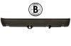 Dash Filler - Steering Column to Dash - Upper - Grade B - Used ~ 1969 Mercury Cougar 1969,1969 cougar,c9w,column,cougar,dash,filler,grade,mercury,mercury cougar,steering,upper,used,gauge,plastic filler,plastic,cluster,gauge cluster,trim,moulding,cluster trim,dash trim,trim,upper,column,10709