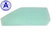 Door Glass - TINT - Driver Side - MANUAL - Grade A - Used ~ 1971 - 1973 Mercury Cougar / 1971 - 1973 Ford Mustang 1971,1971 cougar,1971 mustang,1972,1972 cougar,1972 mustang,1973,1973 cougar,1973 mustang,cougar,crank,d1w,d1z,d2w,d2z,d3w,d3z,door,driver,ford,ford mustang,glass,grade,manual,mercury,mercury cougar,mustang,side,tint,tinted,used,driver,drivers,drivers,11183,left