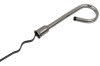 Oil Dipstick - 289 / 302 - STAINLESS STEEL - Repro ~ 1967 - 1968 Mercury Cougar / 1967 - 1973 Ford Mustang 1967,1967 cougar,1967 mustang,1968,1968 cougar,1968 mustang,1969 mustang,1970 mustang,1971 mustang,1972 mustang,1973 mustang,c7w,c7z,c8w,c8z,c9z,d0z,d1z,d2z,d3z,dip,dipstick,ford mustang,mercury cougar,oil,stainless,stick,11271
