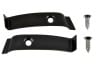 Headliner Pillar Trim Set - Repro ~ 1968 Mercury Cougar / 1968 Ford Mustang 1968,1968 cougar,1968 mustang,c8w,c8z,cougar,ford,ford mustang,head,headliner,liner,mercury,mercury cougar,moulding,mustang,new,pillar,repro,reproduction,set,trim,11306,fabric,interior,roof,liner,xr7