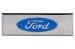 Emblem - Door Sill Scuff Plate - Blue Oval Ford Logo - EACH - Repro ~ 1968 - 1973 Mercury Cougar / 1968 - 1973 Ford Mustang 1968,1968 cougar,1968 mustang,1969,1969 cougar,1969 mustang,1970,1970 cougar,1970 mustang,1971,1971 cougar,1971 mustang,1972,1972 cougar,1972 mustang,1973,1973 cougar,1973 mustang,blue,c8w,c8z,c9w,c9z,cougar,d0w,d0z,d1w,d1z,d2w,d2z,d3w,d3z,decal,door,each,emblem,ford,ford mustang,logo,mercury,mercury cougar,mustang,new,oval,plate,repro,reproduction,scuff,sill,26105