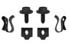 Fan Shroud Installation Kit - Repro ~ 1971 - 1973 Mercury Cougar - 1971 - 1973 Ford Mustang 1971,1971 cougar,1971 mustang,1972,1972 cougar,1972 mustang,1973,1973 cougar,1973 mustang,cougar,d1w,d1z,d2w,d2z,d3w,d3z,fan,ford,ford mustang,installation,kit,mercury,mercury cougar,mustang,new,repro,reproduction,shroud,mount,53256