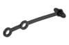 Clip - Wire Loom - Lower Radiator Core Support - Repro ~ 1969 - 1970 Mercury Cougar / 1969 - 1970 Ford Mustang 1969,1969 cougar,1969 mustang,1970,1970 cougar,1970 mustang,C9W,C9Z,D0W,D0Z,black,cougar,fastener,ford,ford mustang,mercury,mercury cougar,mustang,plastic,radiator core support,repro,wire loom clip,54544