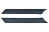 Moulding - Pad - Pillar Post - BLUE - PAIR - Repro ~ 1967 - 1968 Mercury Cougar - 1967 - 1968 Ford Mustang 1967,1967 cougar,1967 mustang,1968,1968 cougar,1968 mustang,c7w,c7z,c8w,c8z,cougar,ford,ford mustang,head,headliner,liner,mercury,mercury cougar,moulding,mustang,new,pair,pillar,post,repro,reproduction,trim, a pillar,pad,blue,driver,drivers,drivers,passenger,passengers,passengers,side,55889,fabric,interior,roof,liner,xr7