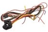 Wiring Pigtail - Under Dash Harness - Ignition Switch Plug - Used ~ 1967 Mercury Cougar Standard 1967,1967 cougar,c7w,cougar,dash,harness,ignition,ignition switch,loom,main,mercury,mercury cougar,pigtail,plug,repair,standard,switch,under,used,wiring,15609