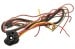 Wiring Pigtail - Under Dash Harness - Ignition Switch Plug - Used ~ 1967 Mercury Cougar Standard 6521511 1967,1967 cougar,c7w,cougar,dash,harness,ignition,ignition switch,loom,main,mercury,mercury cougar,pigtail,plug,repair,standard,switch,under,used,wiring,15609