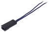 Wiring Pigtail - Under Dash Harness to Ignition Switch - Used ~ 1967 Mercury Cougar 1967,1967 cougar,c7w,cougar,dash,harness,ignition,ignition switch,loom,main,mercury,mercury cougar,pigtail,plug,repair,standard,switch,under,used,wiring,xr7,15614