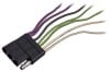 Wiring Pigtail - Under Dash Harness to Turn Signal Relay EARLY - Used ~ 1967 Mercury Cougar 1967,1967 cougar,c7w,cougar,dash,harness,lead,loom,main,mercury,mercury cougar,pigtail,plug,relay,repair,signal,standard,turn,under,used,wiring,xr7,15616,turn lamp