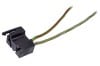 Wiring Pigtail - Under Dash Harness to Brake Pedal Switch - Used ~ 1968 Mercury Cougar Standard and XR7 1968,1968 cougar,brake,c8w,cougar,dash,harness,loom,main,mercury,mercury cougar,pedal,pigtail,plug,repair,standard,switch,under,used,xr7,break,15625