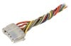 Wiring Pigtail - Under Dash Harness to Turn Signal Switch - Standard / XR7 - Used ~ 1968 Mercury Cougar Standard 1968,1968 cougar,c8w,cougar,dash,harness,mercury,mercury cougar,repair,signal,standard,switch,turn,under,used,wiring,xr7,xr-7,15634,turn lamp