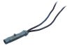 Wiring Pigtail - Under Dash Harness - Console Lights - Standard - Used ~ 1967 - 1968 Mercury Cougar 1967,1967 cougar,1968,1968 cougar,c7w,c8w,center,center console,console,cougar,courtesy,courtsey,dash,door,hand,harness,lead,light,lights,loom,main,mercury,mercury cougar,passenger,pigtail,plug,repair,right,side,under,used,wiring,15655