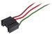 Wiring Pigtail - Under Dash Harness to Dimmer Switch - Used ~ 1967 - 1968 Mercury Cougar 6521559 1967,1967 cougar,1968,1968 cougar,c7w,c8w,cougar,dash,dimmer,harness,loom,main,mercury,mercury cougar,pigtail,plug,repair,standard,switch,under,used,wiring,xr7,15657